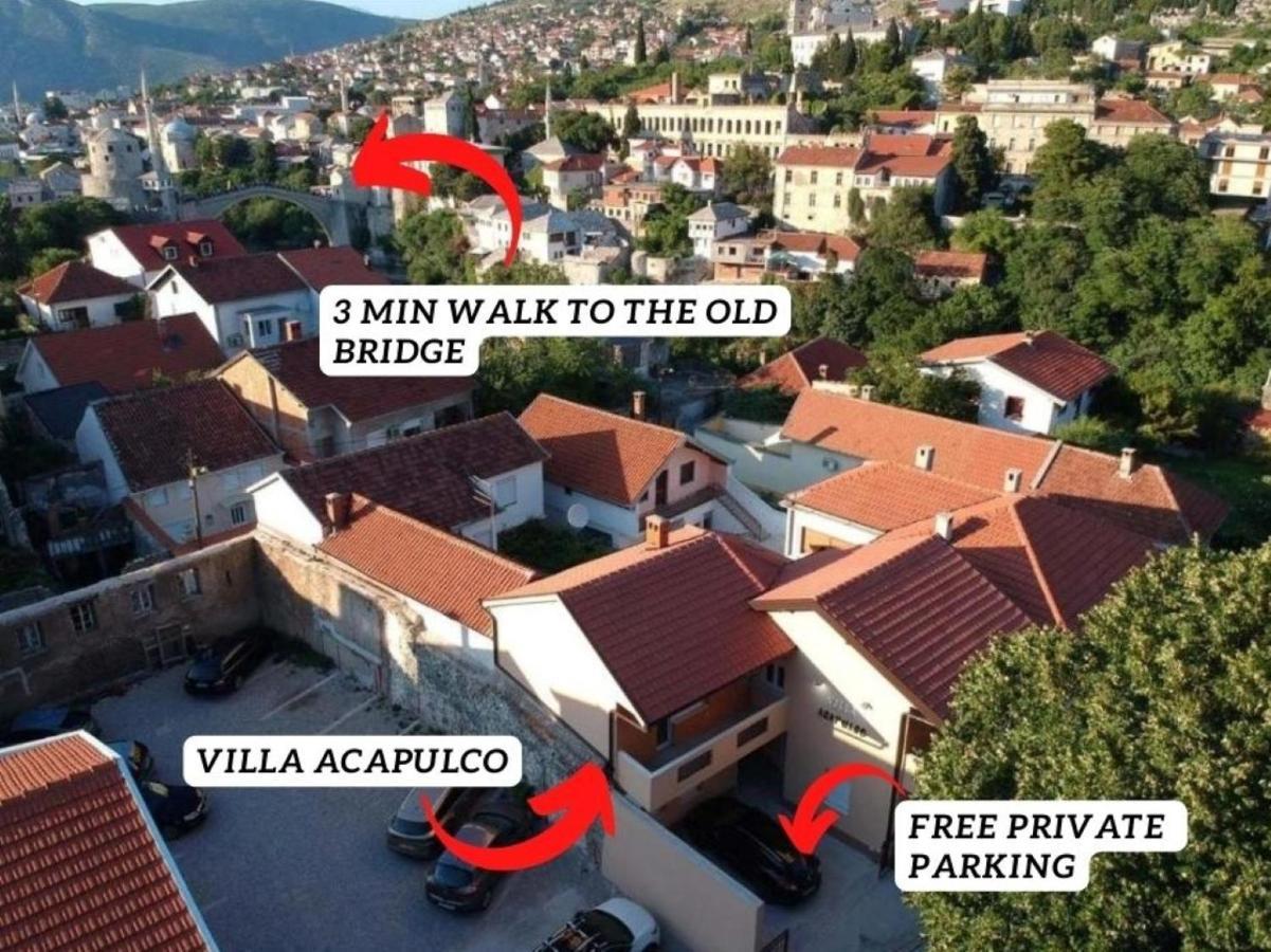 Villa Acapulco Mostar Dış mekan fotoğraf